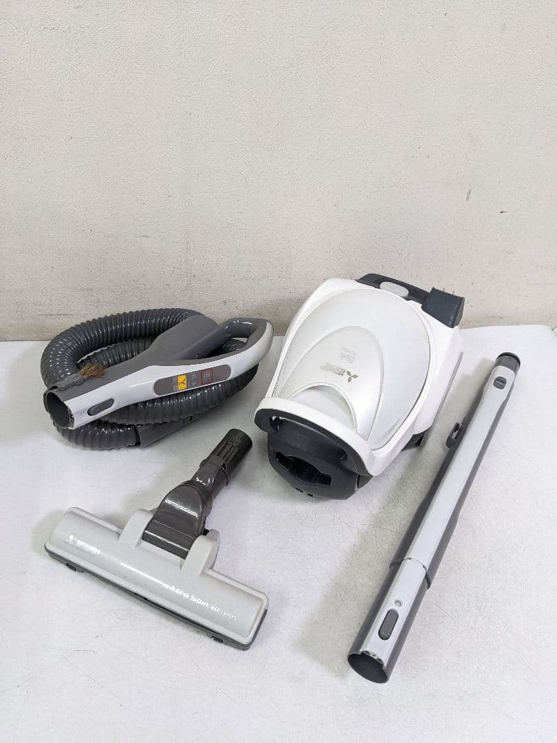 三菱電機 TC-FJ1J-W 紙パック式掃除機 2019年製