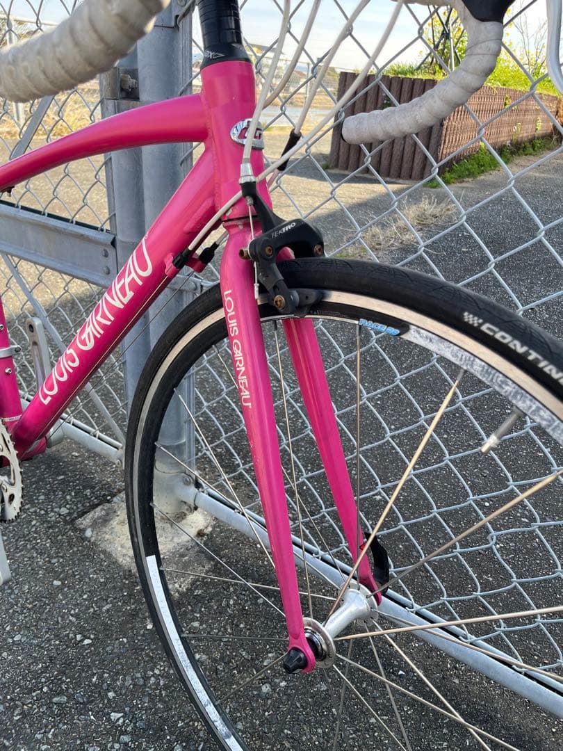 未整備　louis garneau サイズ420 ロードバイク