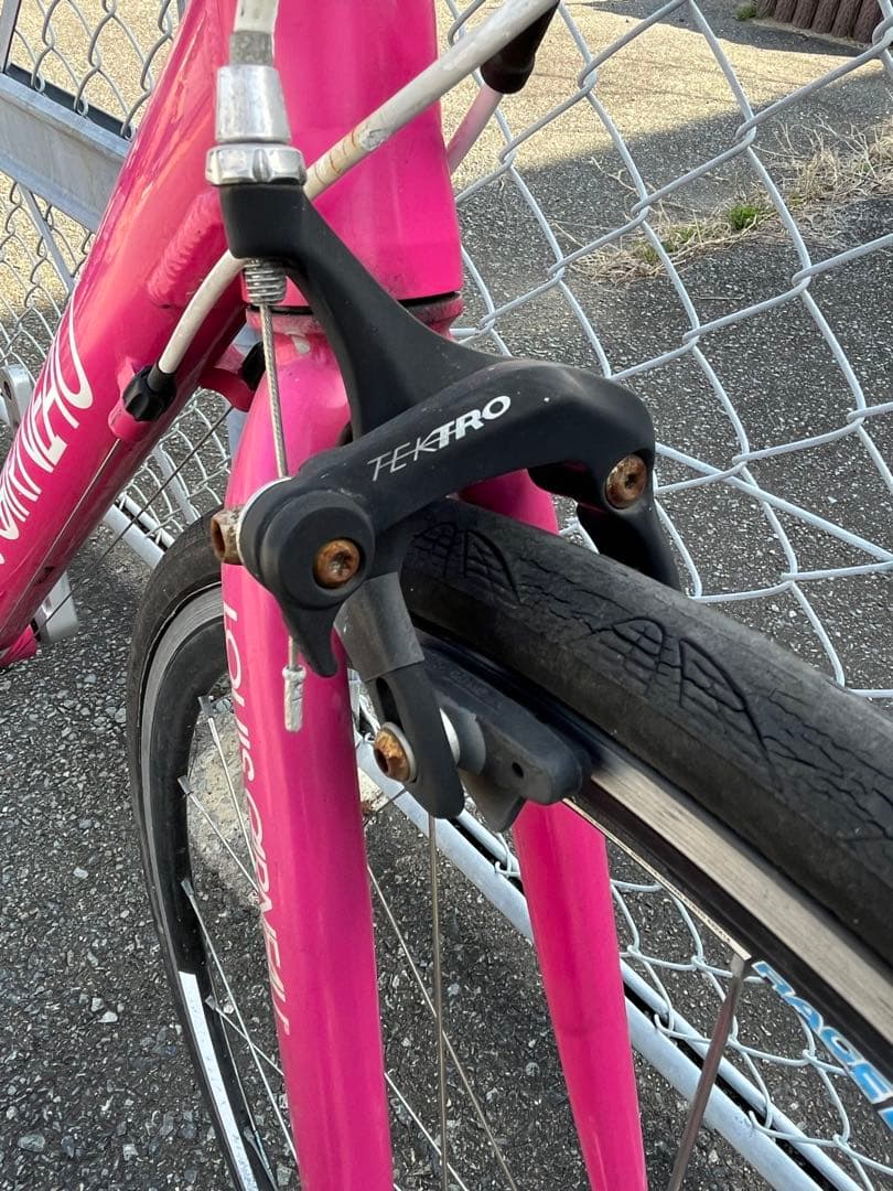 未整備　louis garneau サイズ420 ロードバイク