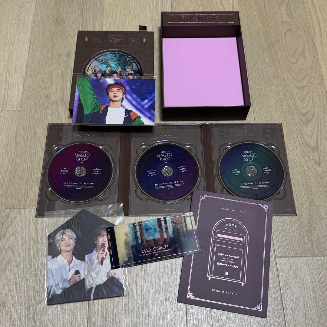 K-POP・アジア BTS MAGIC SHOP Blu-ray
