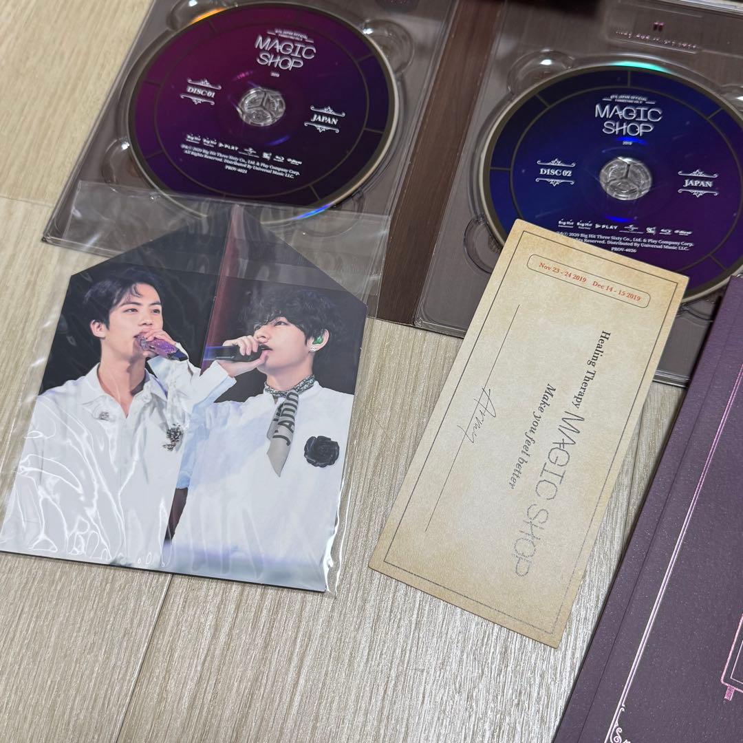 K-POP・アジア BTS MAGIC SHOP Blu-ray