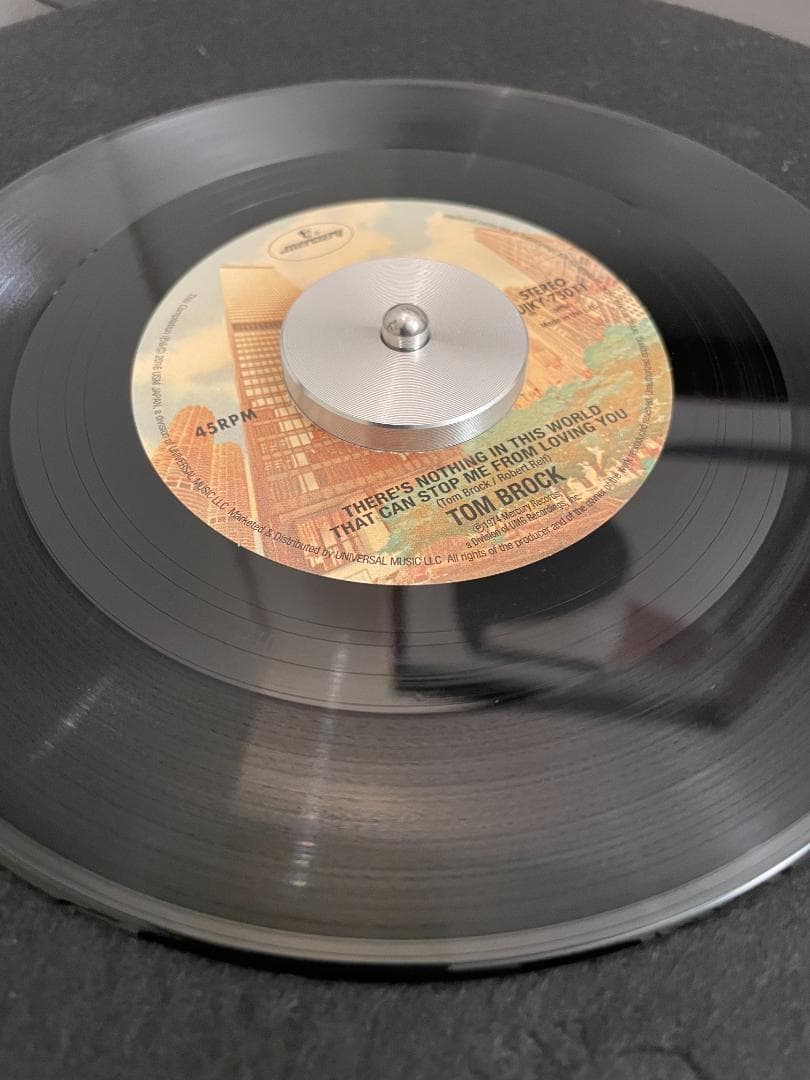 Tom Brock There's Nothing 〜レコード7inchMURO