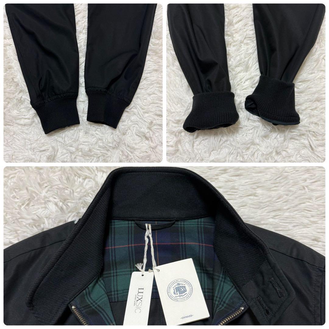 ✨新品タグ付✨ジェイプレス スイングトップ タータンチェック LUXSIC 黒