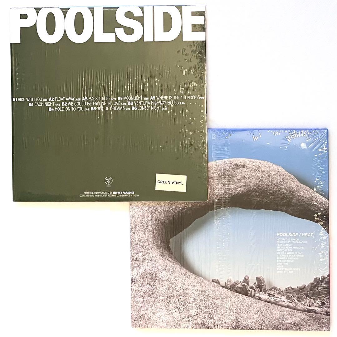 POOLSIDE/BLAME IT ALL ON LOVE、Heat レコード