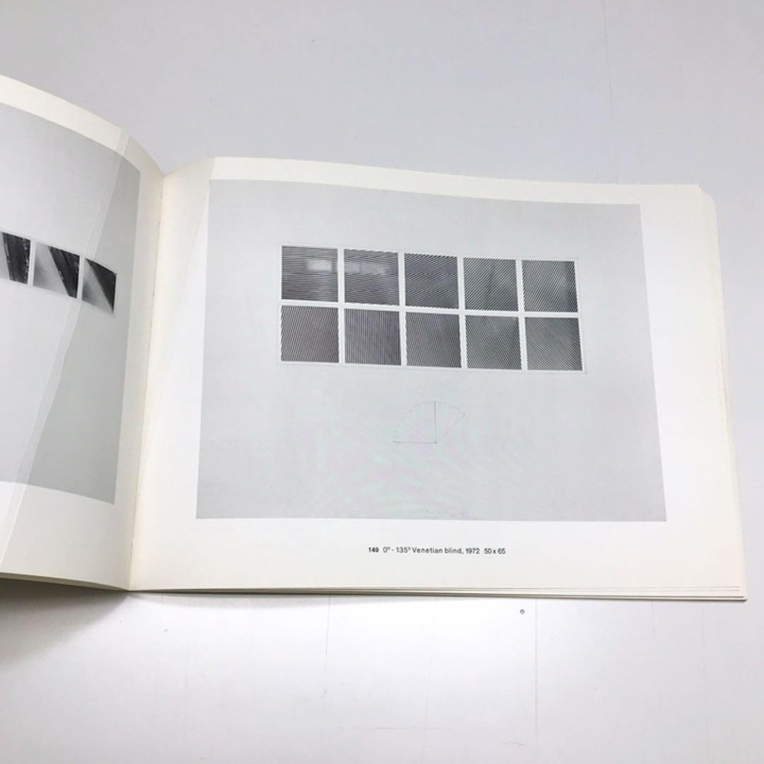 【希少】 Jan Dibbets　ヤン・ディベッツ コンセプチャルアート