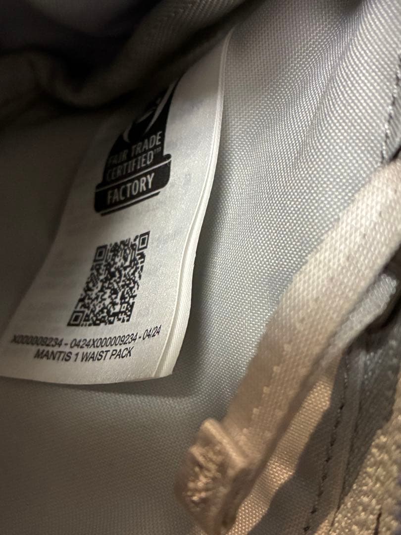 美品　ARC'TERYX 正規品　MANTIS 1