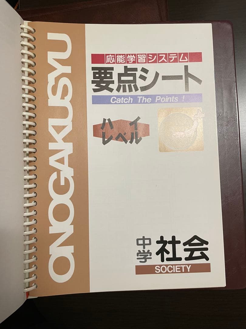 ベストパートナー 応能学習システム 要点指導書【中学五教科】