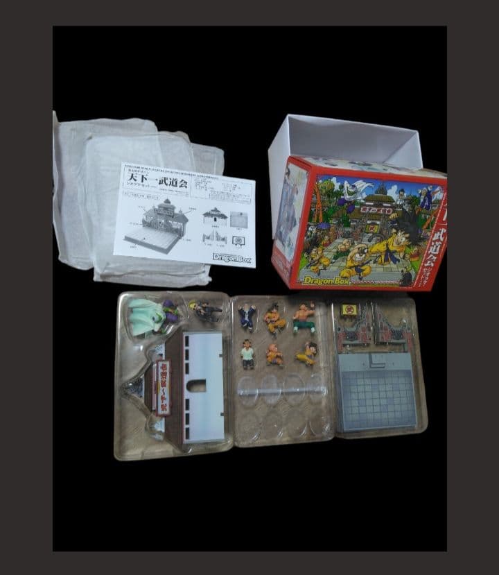 ドラゴンボール DVD BOX DRAGON BOX 特典 ジオラマフィギュア