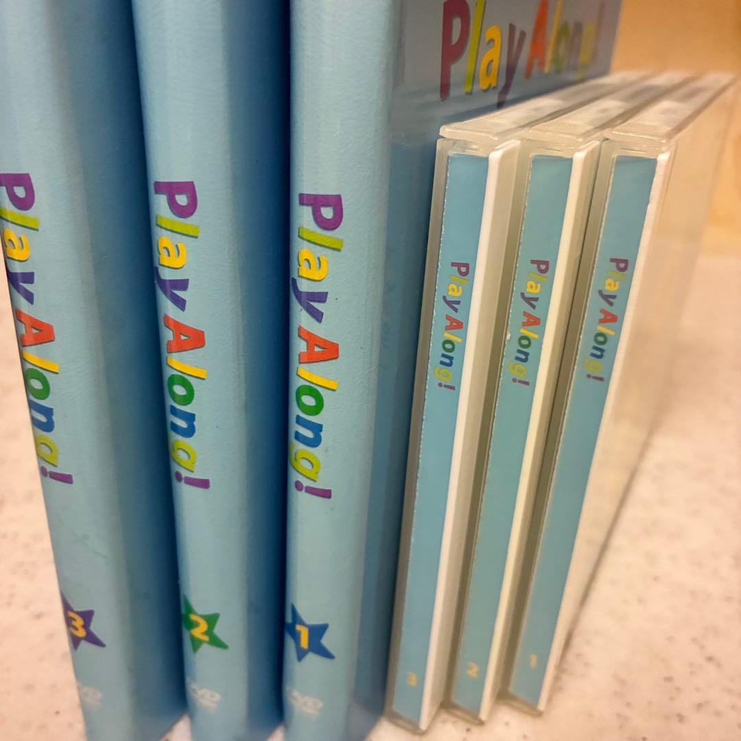 DWE ディズニー英語 プレイアロング ストレートプレイ CD DVD