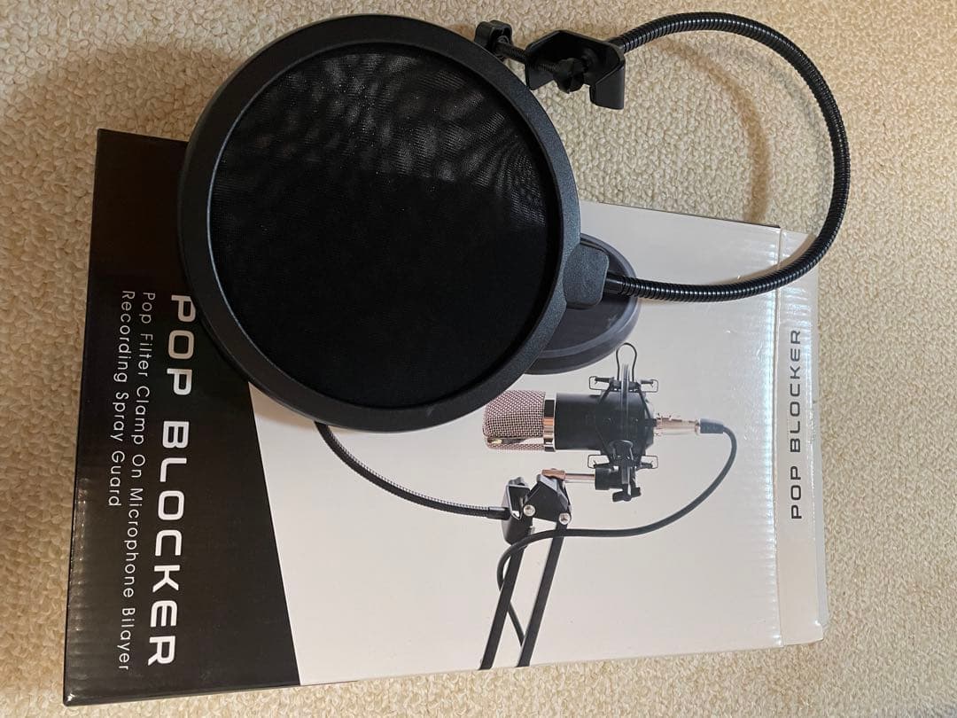 audio-technicaAT2020 コンデンサーマイク