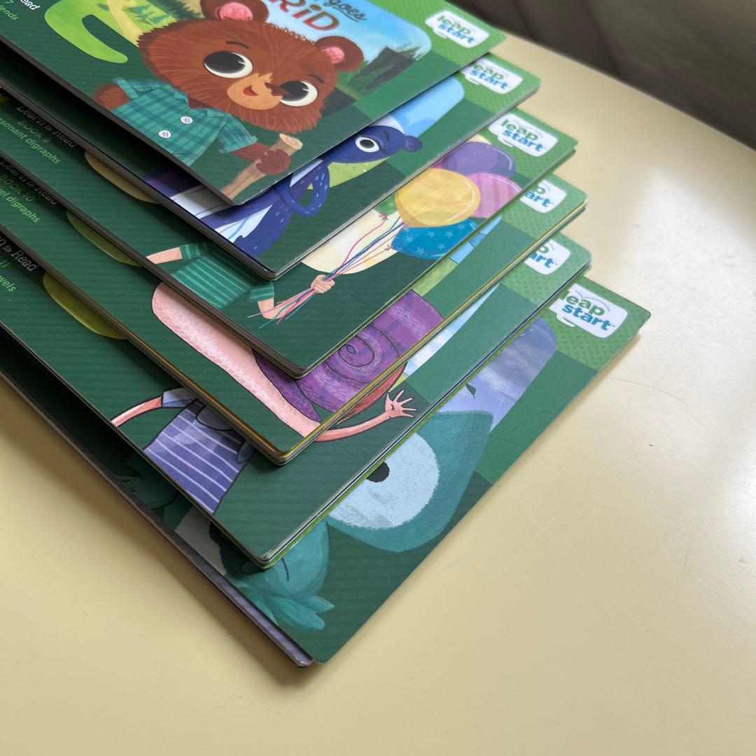 Leap Frog 絵本セット 6冊