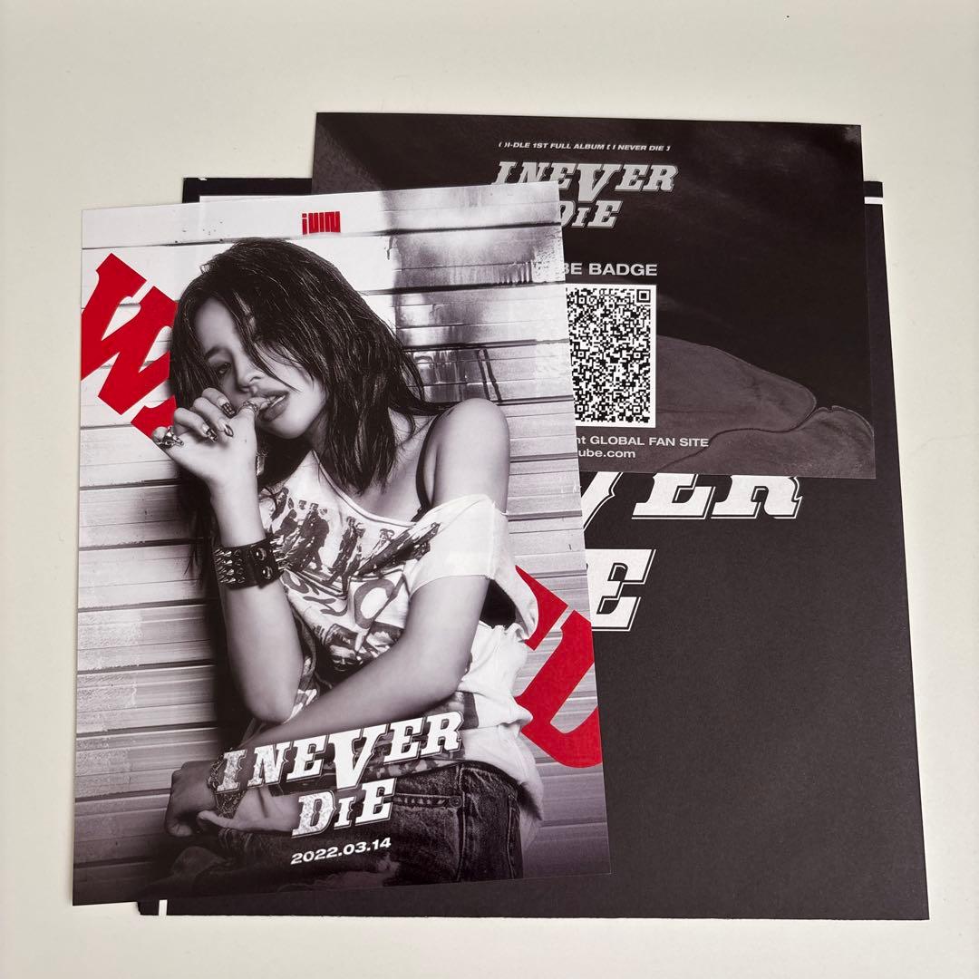 I NEVER DIE spoiled ver (G)I-DLE アルバム