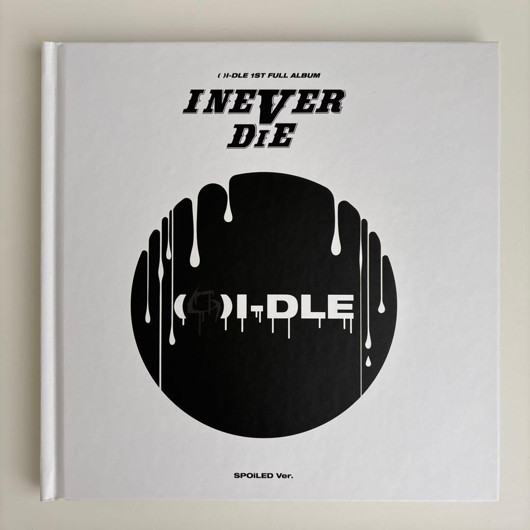 I NEVER DIE spoiled ver (G)I-DLE アルバム