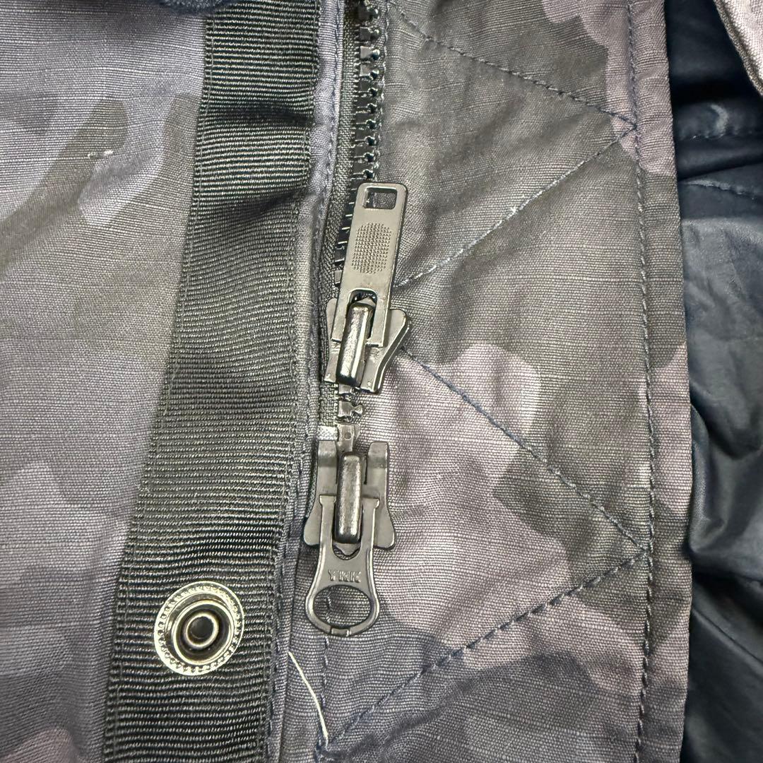 NIKE 迷彩 ロングジャケット XXL中綿 ベンチコート AA8860-475