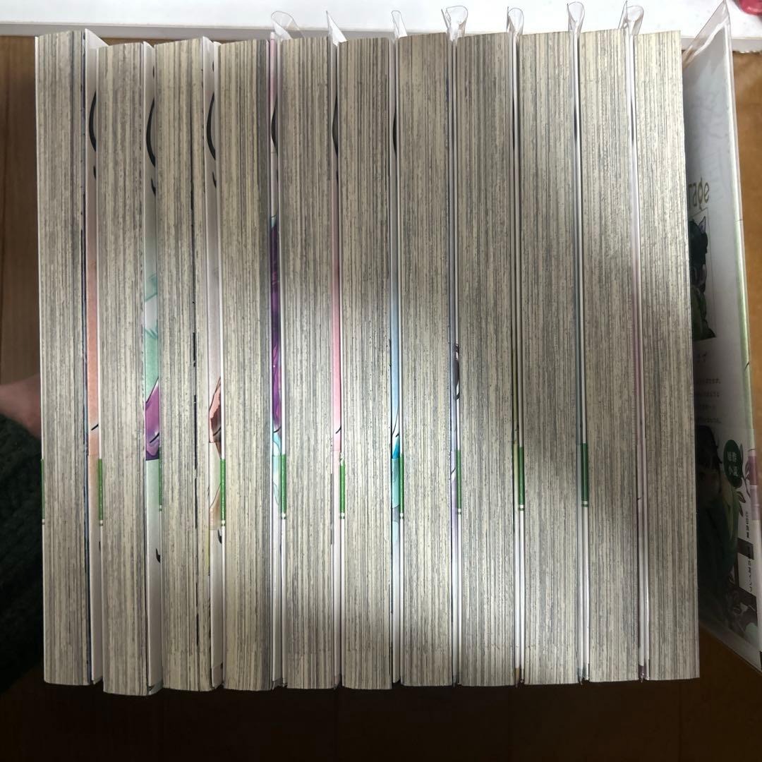 薬屋のひとりごと　漫画　1〜11巻　特典付あり