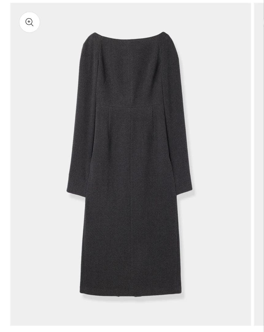ワンピース Narrow line Cape Dress laubeblanc