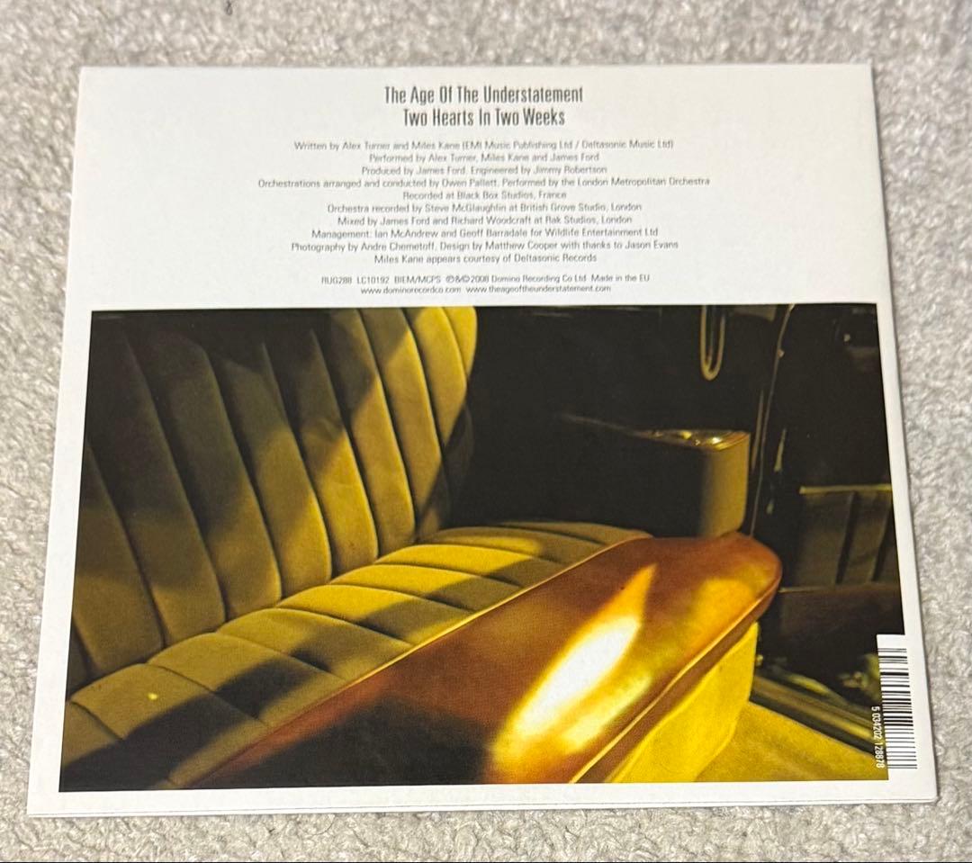The Last Shadow Puppets The Age Of 7インチ