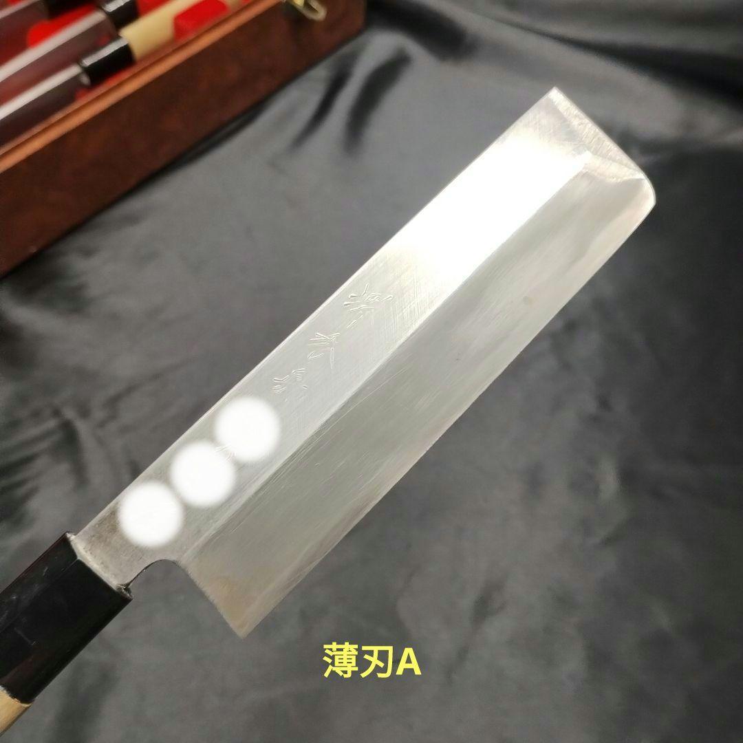 堺秀岳 包丁6本セット