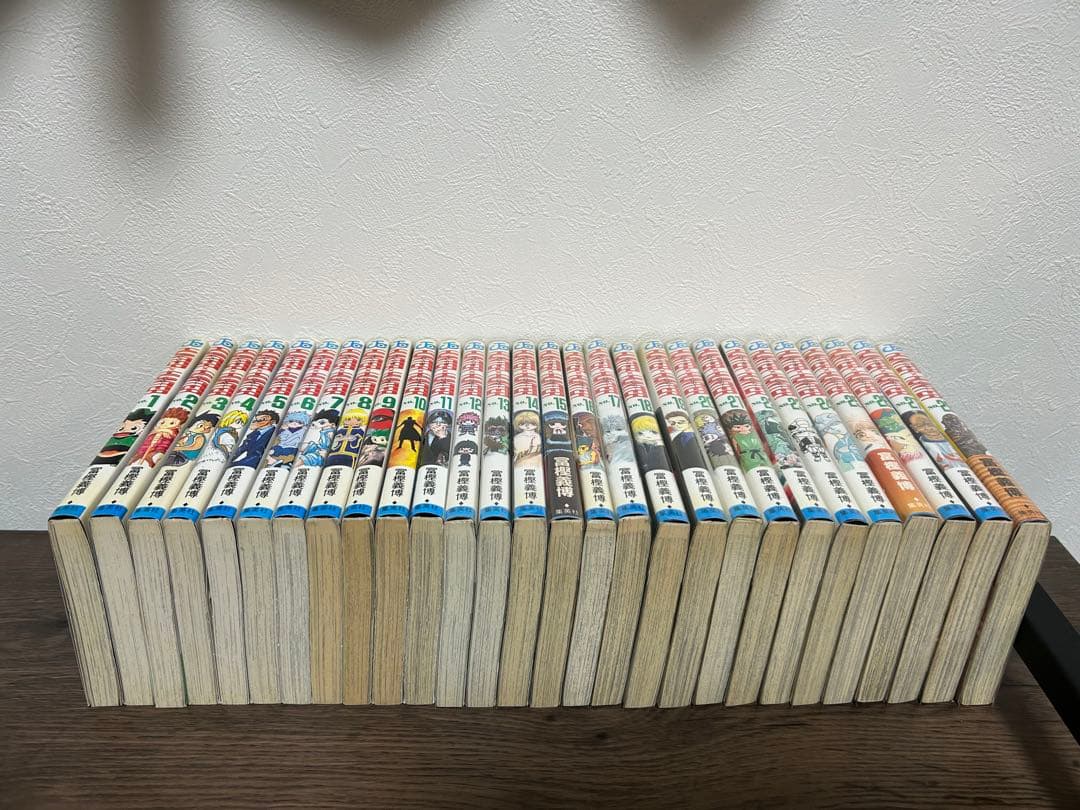HUNTER×HUNTER 1〜29巻セット 中古