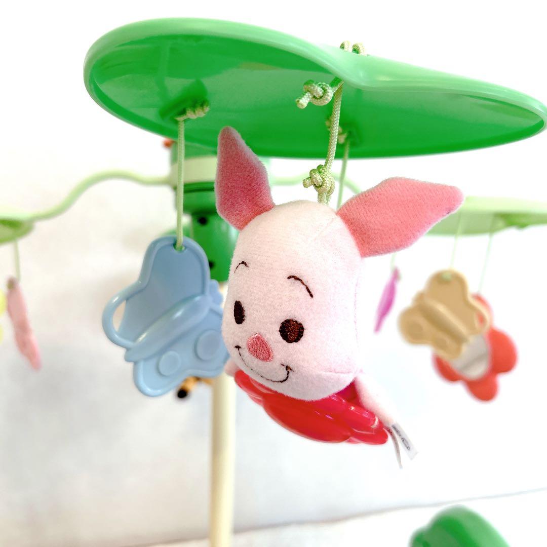 【美品】タカラトミー 6WAYジムにへんしんメリー プーメリー くまのプーさん