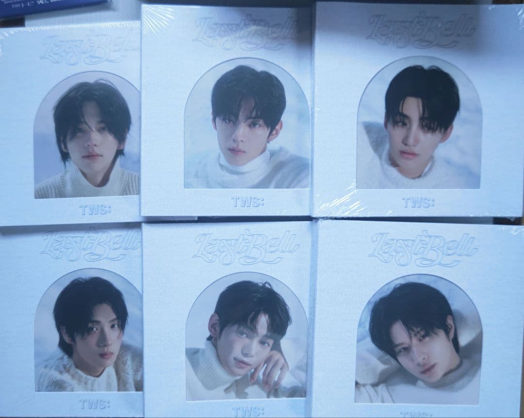 TWS 【Last Bell】ALBUM　2形態+Weverse　Ver