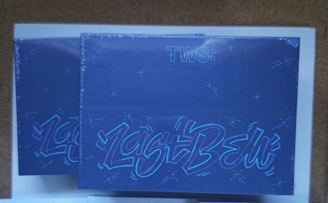 TWS 【Last Bell】ALBUM　2形態+Weverse　Ver