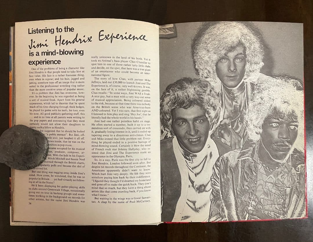 [洋書]　60年代 英国ポップス TEENBEAT ANNUAL 1970