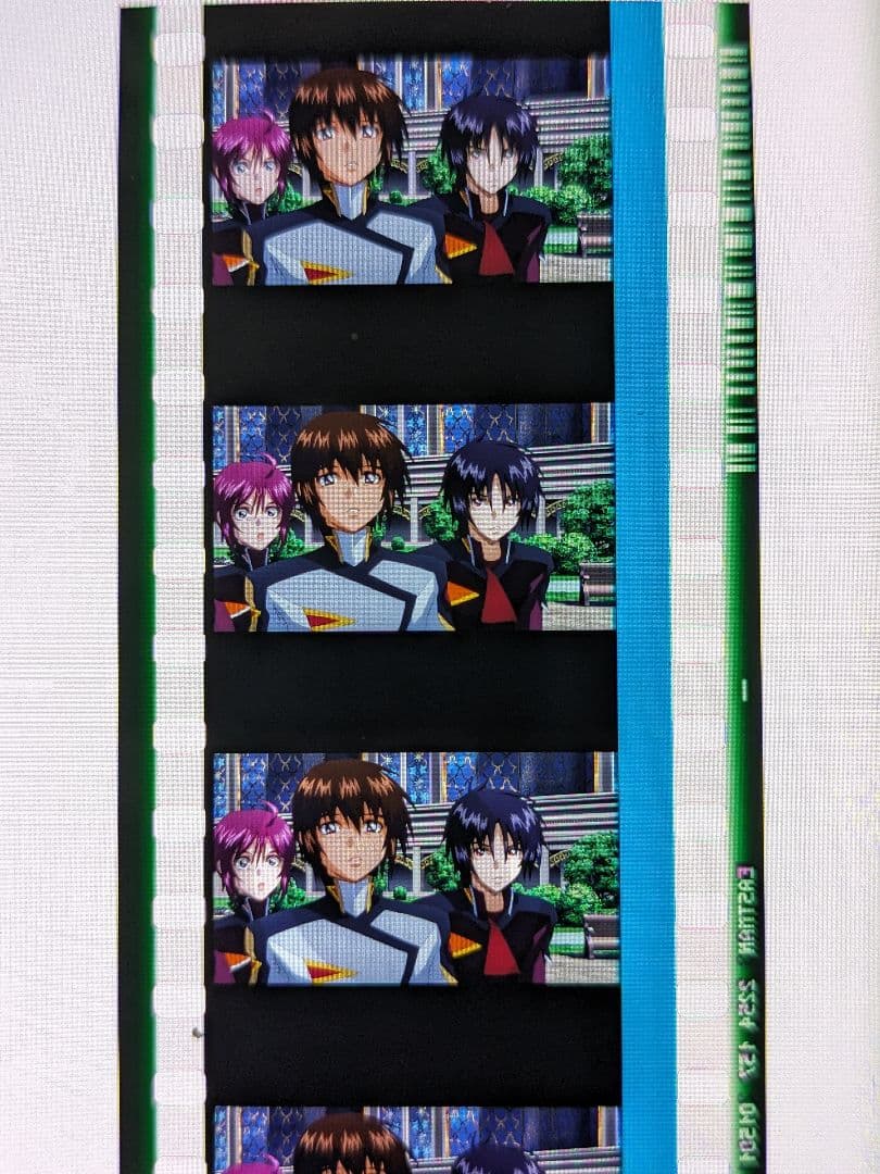 ガンダムSEED FEEDOM 映画キラ・ヤマト シン・アスカルナマリア