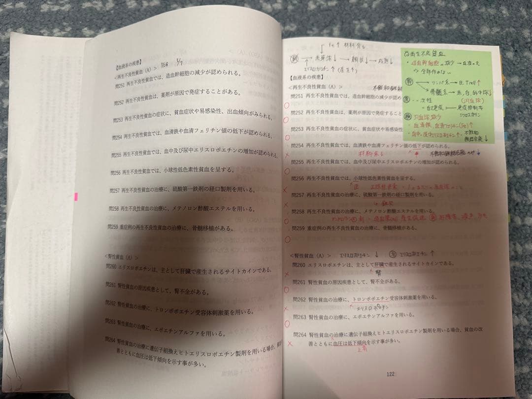 白問110回　薬剤師国家試験対策弱点克服問題集