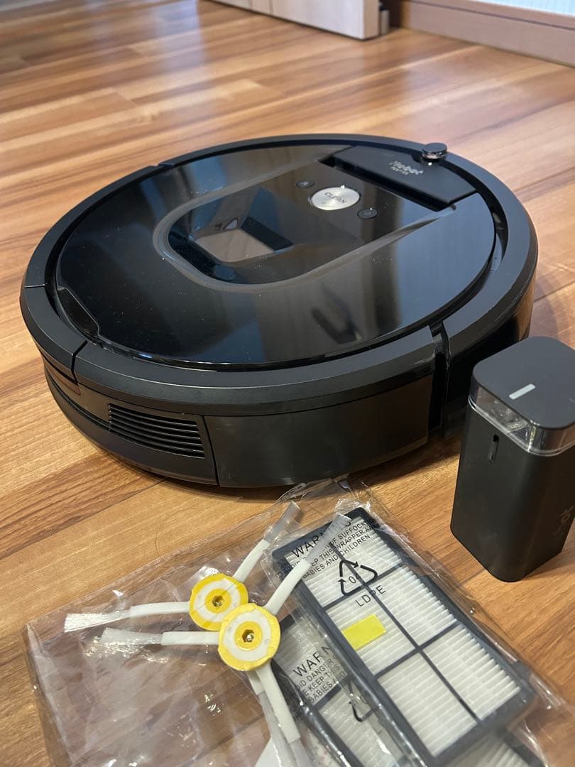 iRobot ルンバ 980 Roomba 本体 清掃パーツ付き ロボット掃除機