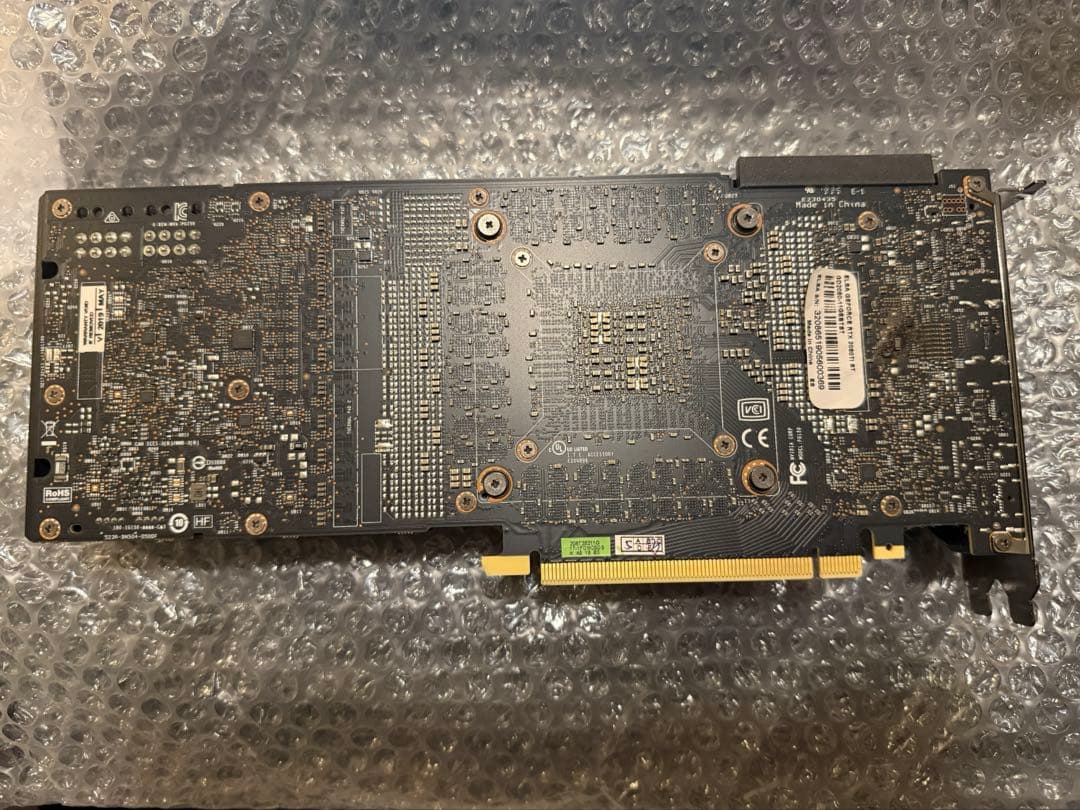 【ジャンク】GeForce RTX 2080 Ti