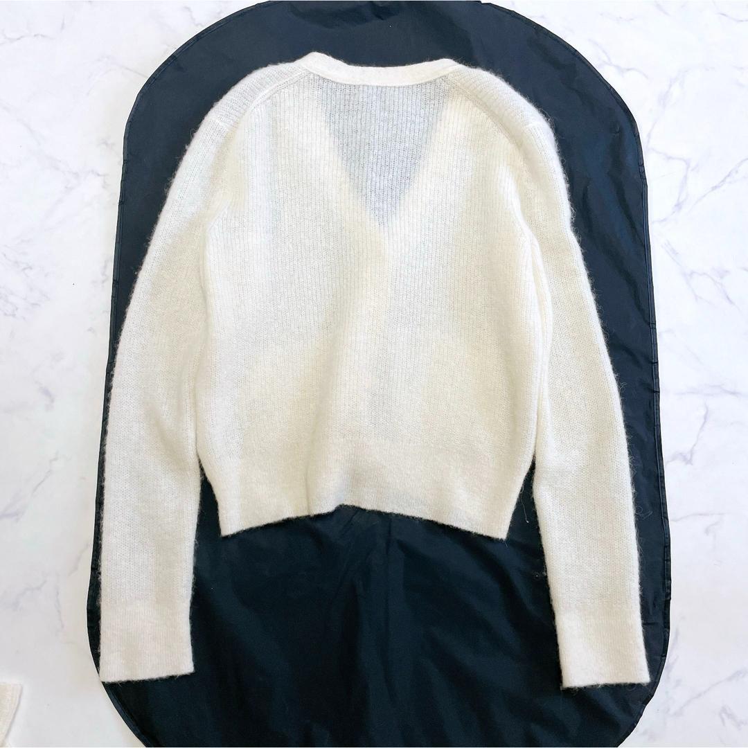 美品 ランバン コレクション ニットアンサンブル アルパカ ウール 38 M