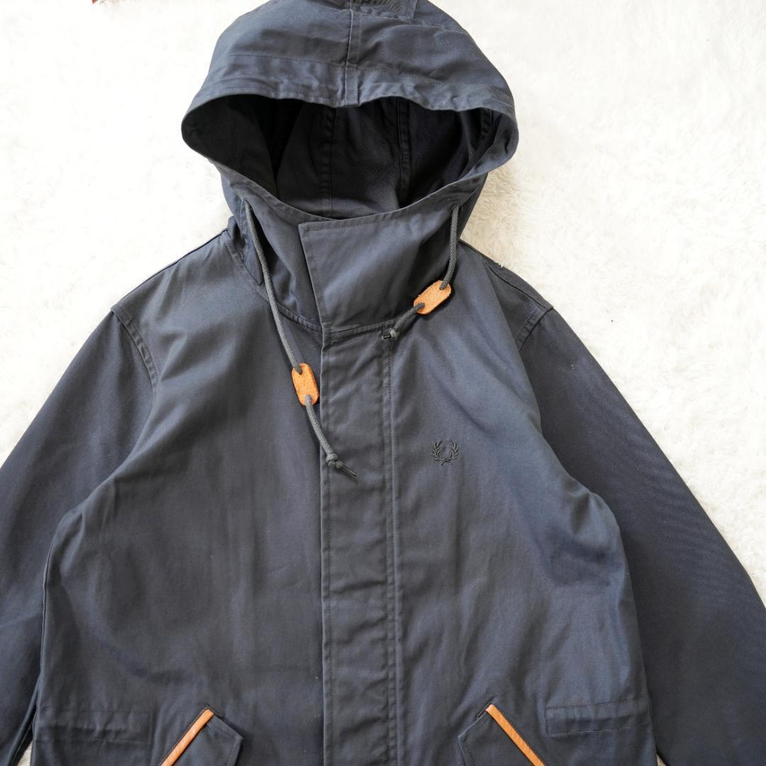 【極美品】FRED PERRY　フレッドペリー　モッズコート　フィッシュテール