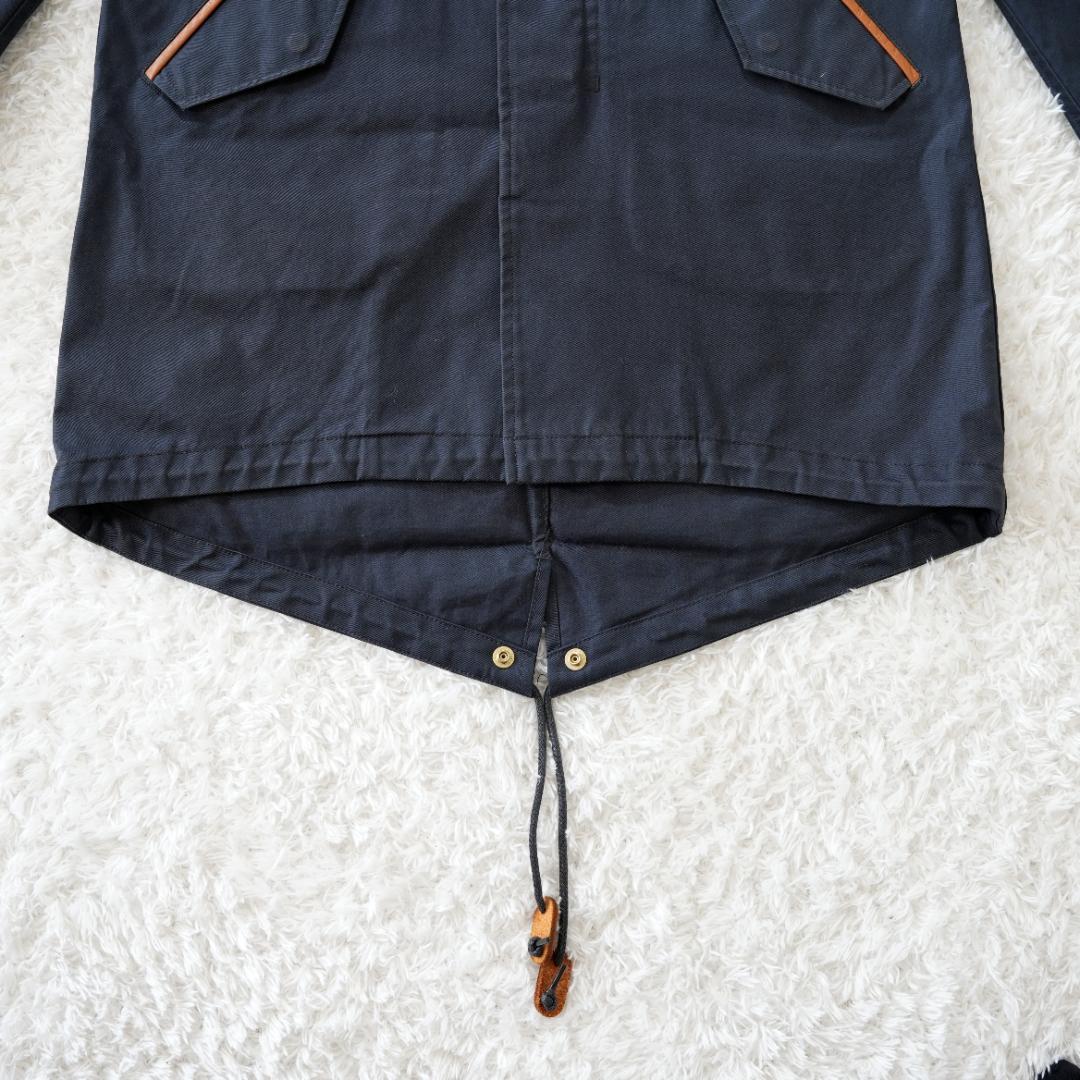 【極美品】FRED PERRY　フレッドペリー　モッズコート　フィッシュテール