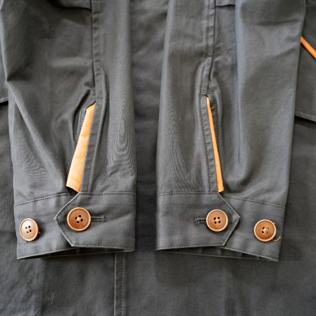 【極美品】FRED PERRY　フレッドペリー　モッズコート　フィッシュテール