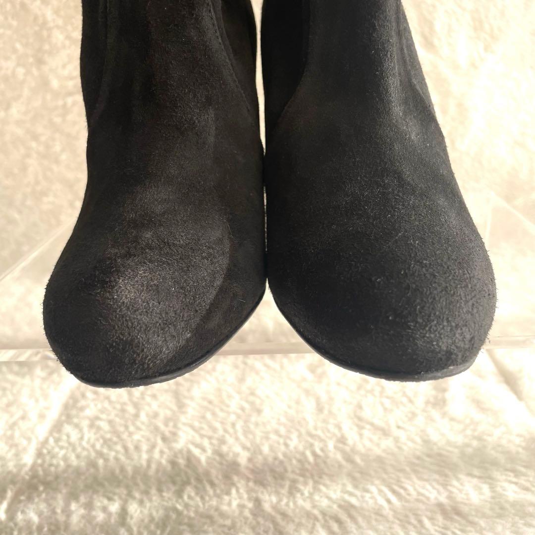 極美品✨ Stuart Weitzman ニーハイ ブーツ 黒 35.5