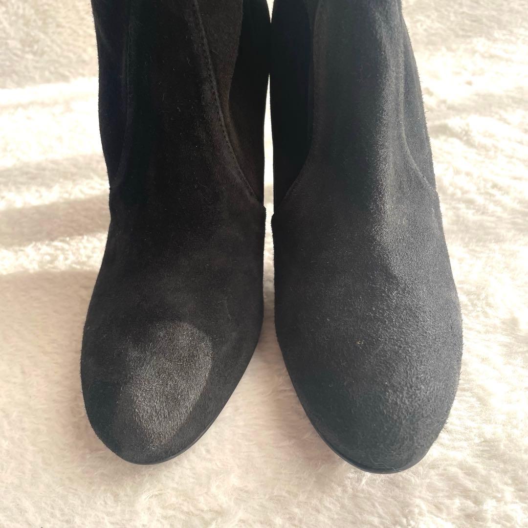 極美品✨ Stuart Weitzman ニーハイ ブーツ 黒 35.5