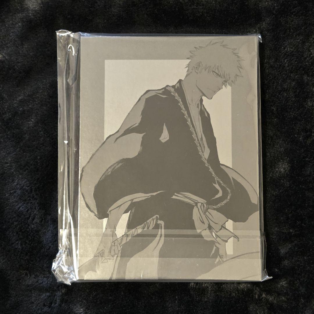 BLEACH 原画展 EX. 公式図録 THE BLACK BROCHURE