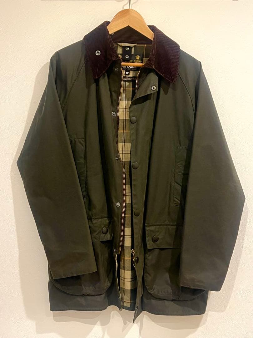 【のぶひろ】BARBOUR SL BEAUFORT SIZE 38