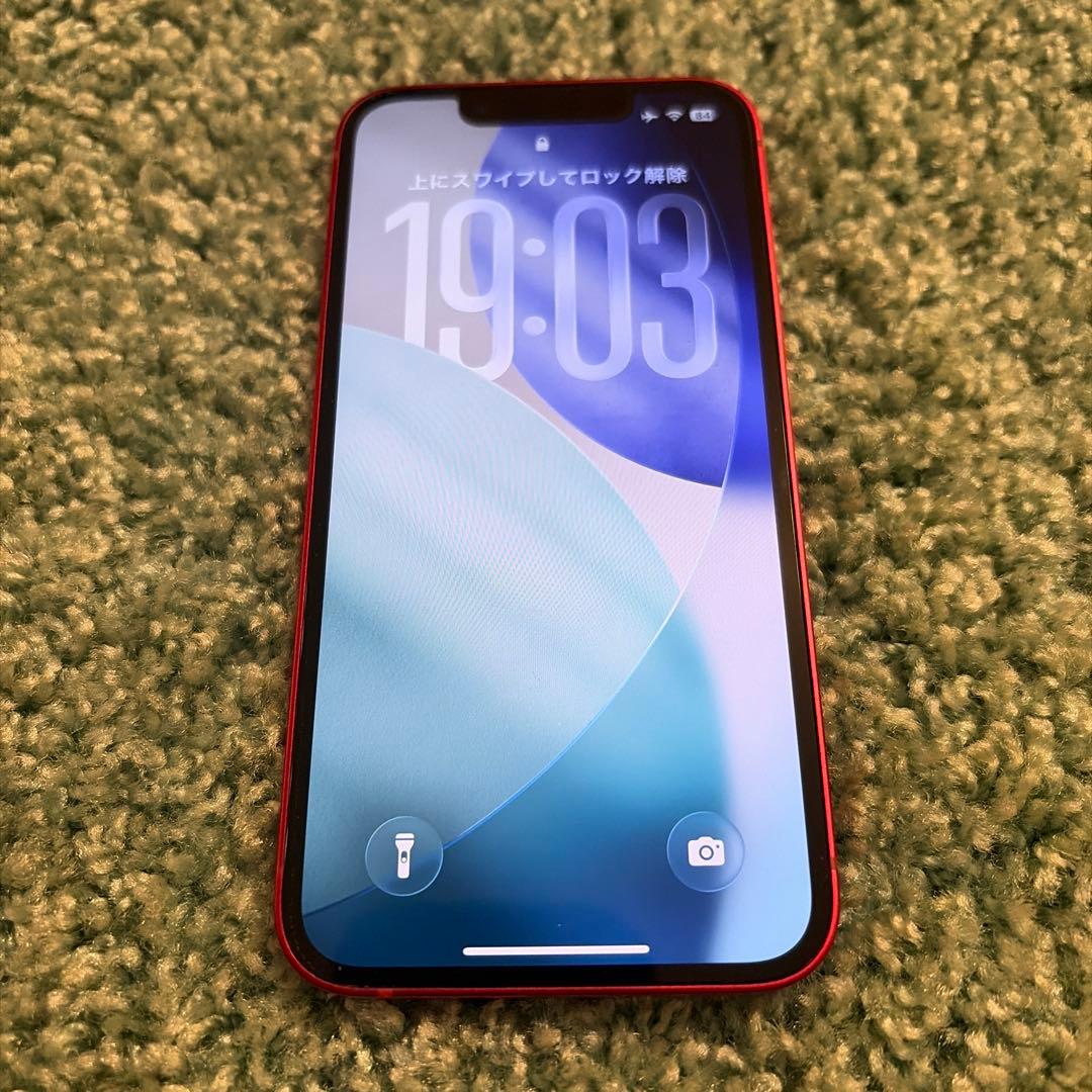 iPhone13mini PRODUCT RED 美品