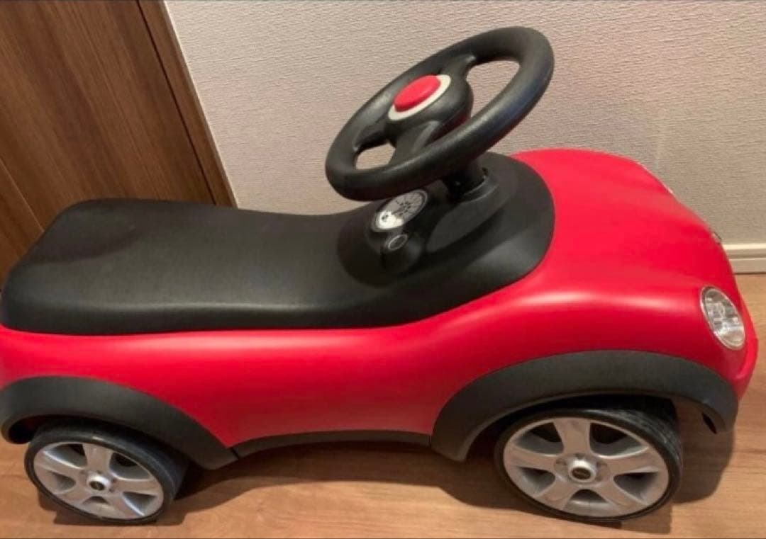 mini純正　キックカー　足蹴り車 車　おもちゃ　ベビーレーサー 室内
