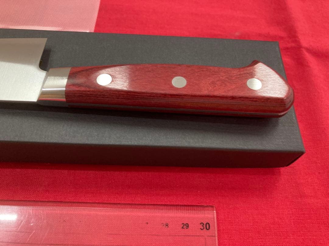 再入荷！ 高村刃物 高村作 牛刀 180㎜ 粉末ハイス鋼 未使用品