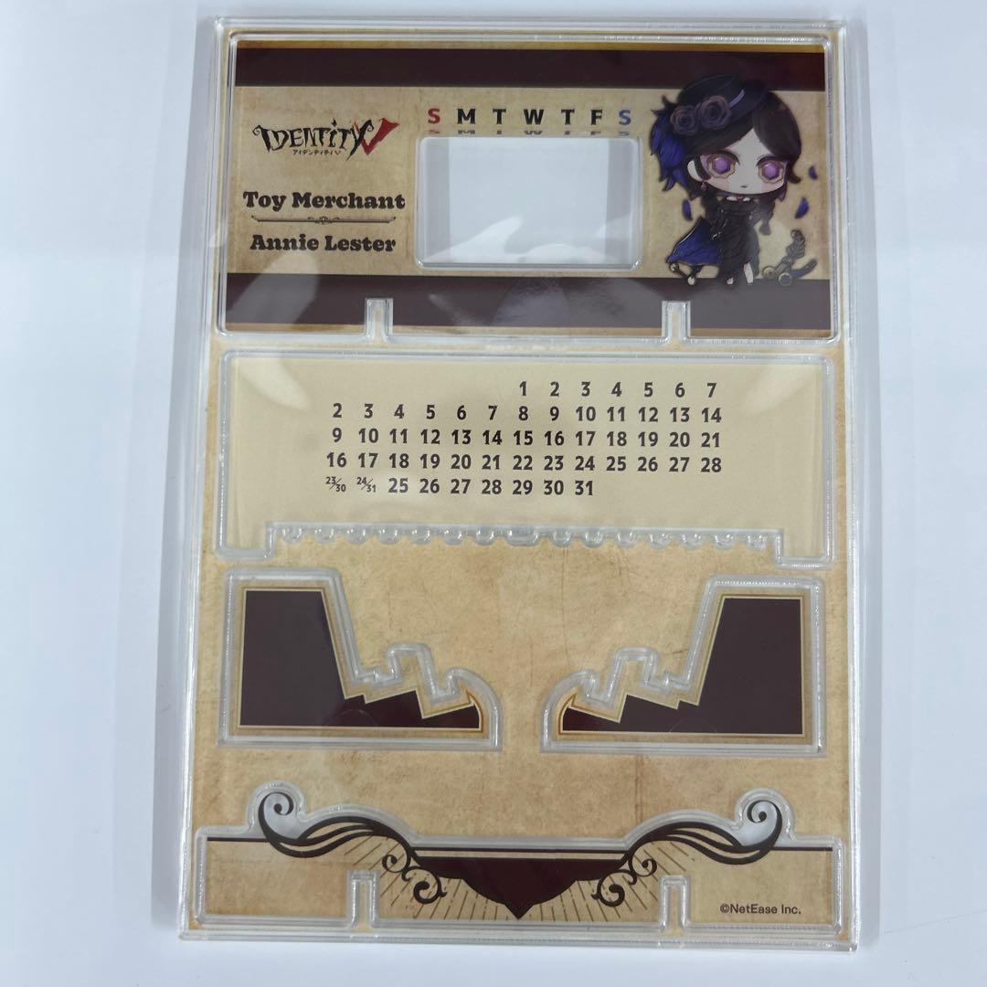 第五人格 第2弾A 受注限定グッズ 46点セット（万年カレンダー/アクスタ他）