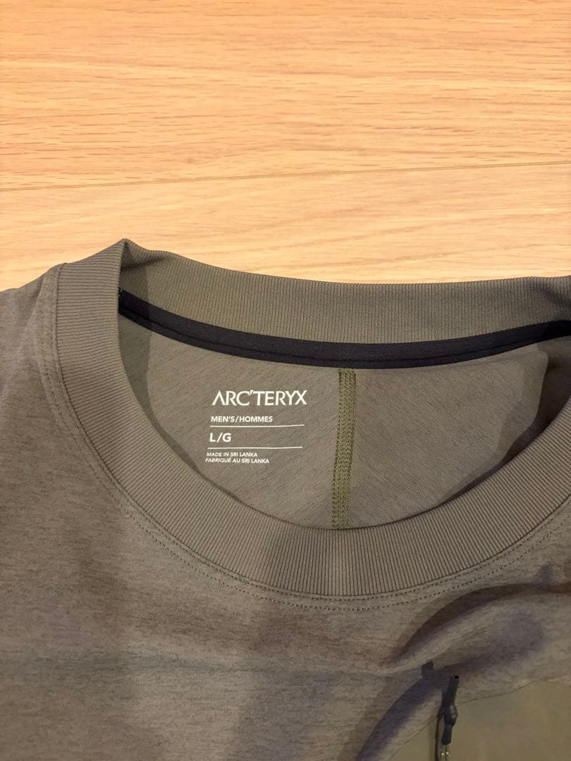 【新品未使用】ARC'TERYX Konseal Pocket SS Lサイズ