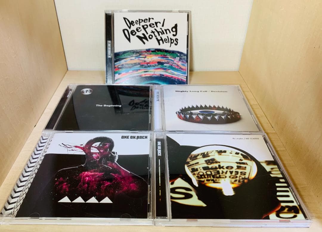 【初回盤】ONE OK ROCK シングル CD 全9枚セット