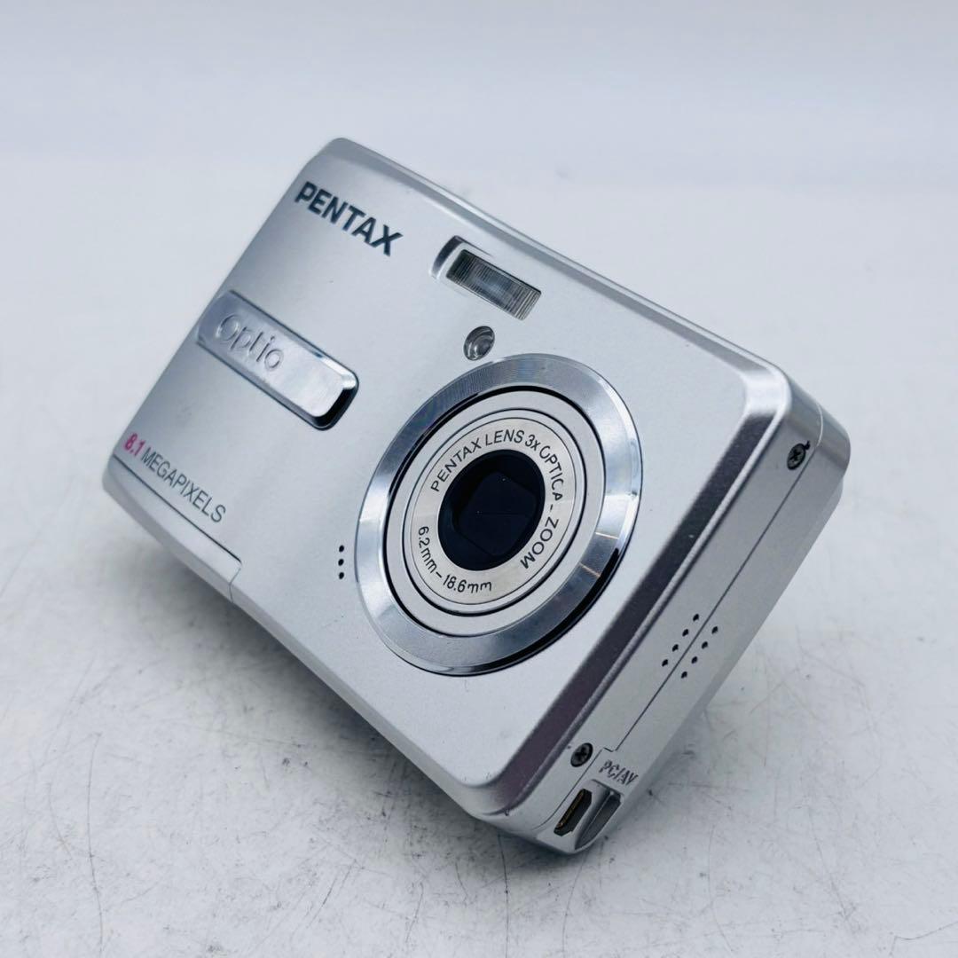 【美品動作確認済み】PENTAX Optio E40 単三電池