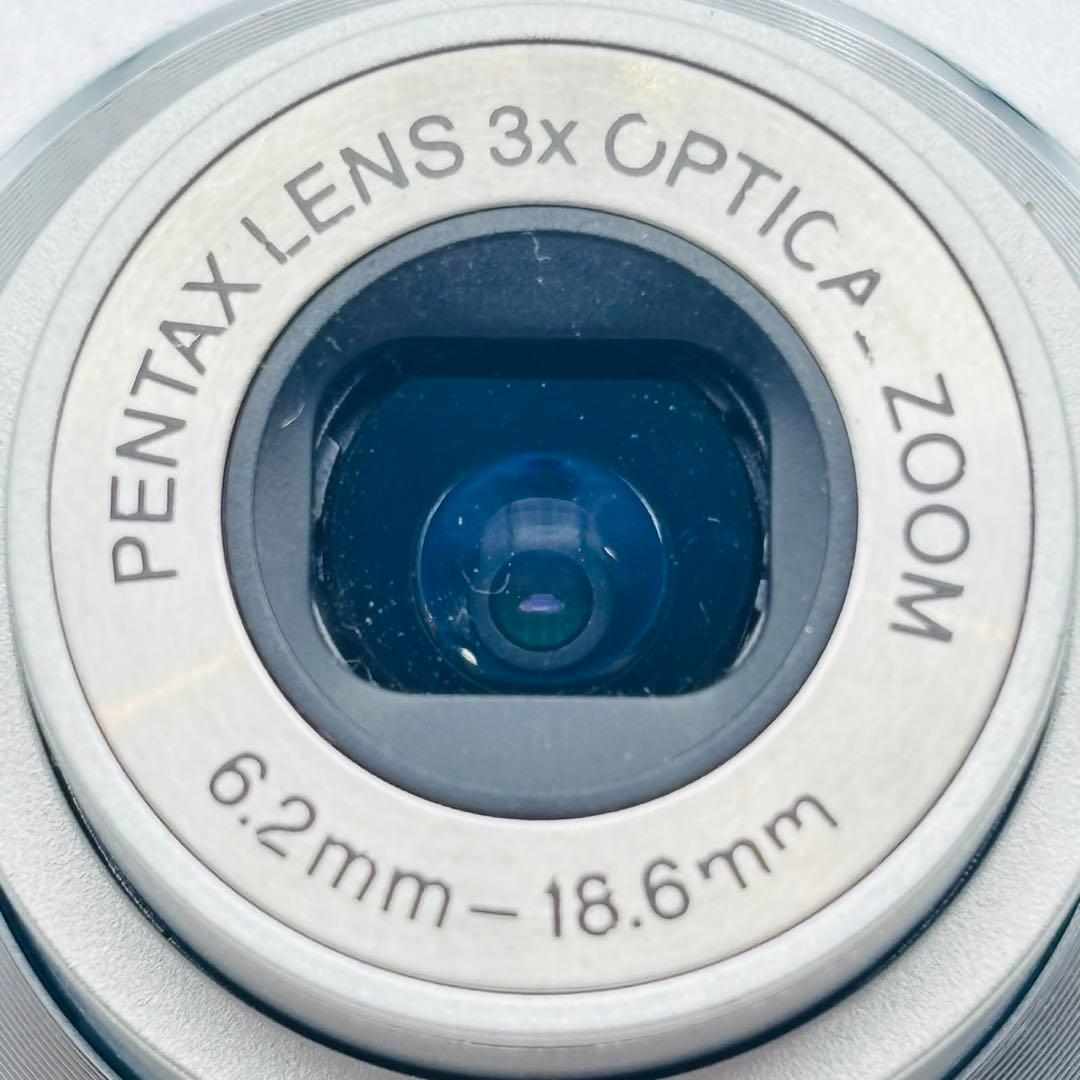【美品動作確認済み】PENTAX Optio E40 単三電池