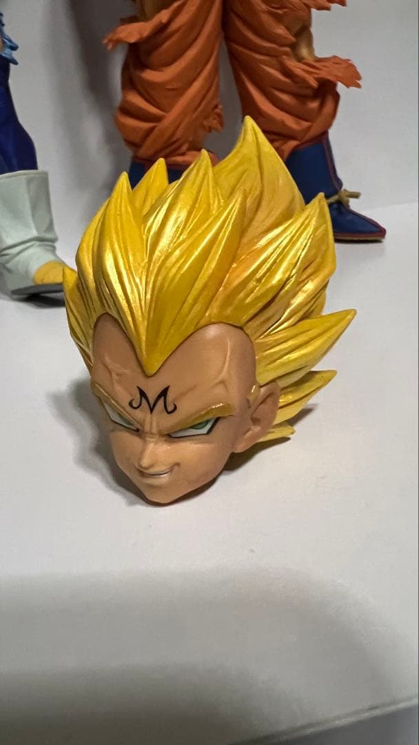 ドラゴンボール　グランディスタ　ベジータ　孫悟空まとめ売り　Grandista