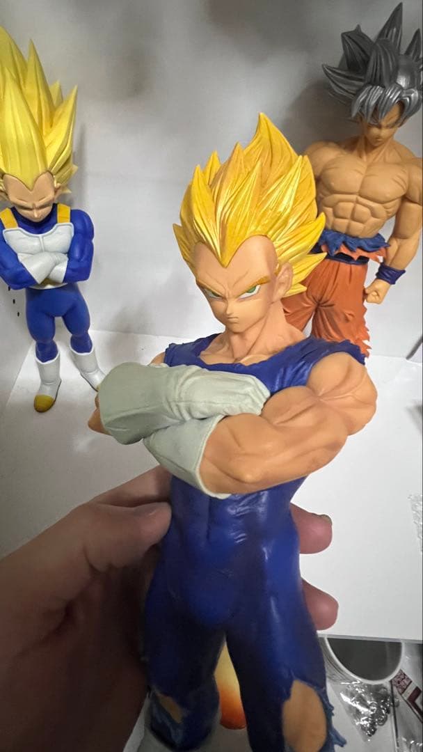 ドラゴンボール　グランディスタ　ベジータ　孫悟空まとめ売り　Grandista