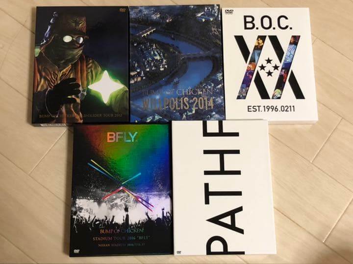 BUMP OF CHICKEN☺︎DVDセット